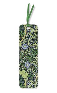 WILLIAM MORRIS SEAWEED BOOKMARKS (PACK OF 10)