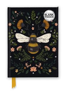 JADE MOSINSKI BEE FOILED BLANK A5 JOURNAL (HB)