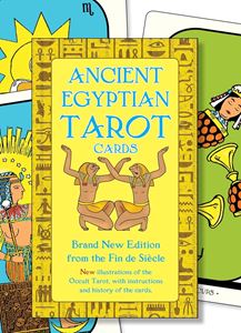 ANCIENT EGYPTIAN TAROT CARD PACK/ GUIDEBOOK