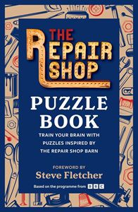 REPAIR SHOP PUZZLE BOOK (PB)