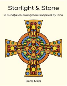 STARLIGHT AND STONE (IONA COLOURING BOOK) (SPIRAL)