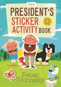 PRESIDENTS STICKER ACTIVITY BOOK (PB)