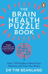 BRAIN HEALTH PUZZLE BOOK (PB)