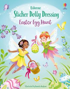 STICKER DOLLY DRESSING EASTER EGG HUNT (PB)