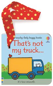 THATS NOT MY TRUCK BUGGY BOOK (TOUCHY FEELY) (BOARD)