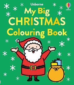 MY BIG CHRISTMAS COLOURING BOOK (PB)