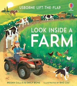 LOOK INSIDE A FARM (LIFT THE FLAP) (BOARD) (NEW)