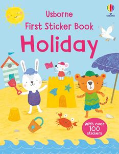 FIRST STICKER BOOK: HOLIDAY (PB)