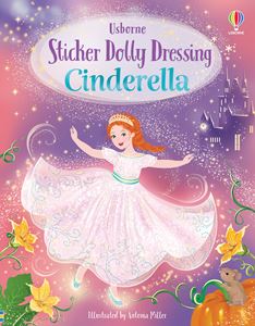 STICKER DOLLY DRESSING CINDERELLA (PB)