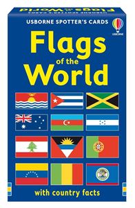 FLAGS OF THE WORLD (USBORNE SPOTTERS CARDS)