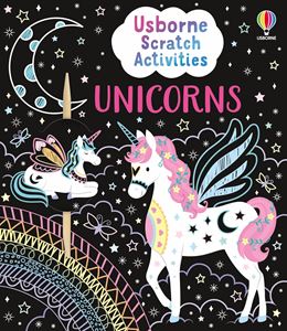 USBORNE SCRATCH ACTIVITIES: UNICORNS (PB)