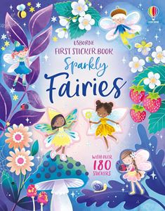 FIRST STICKER BOOK: SPARKLY FAIRIES (PB)