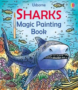 SHARKS MAGIC PAINTING BOOK (PB)