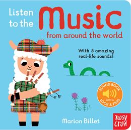 LISTEN TO THE MUSIC FROM AROUND THE WORLD (SOUND BOOK)