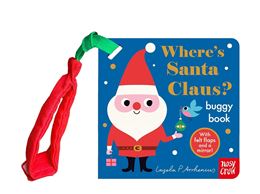 WHERES SANTA CLAUS BUGGY BOOK (FELT FLAPS)