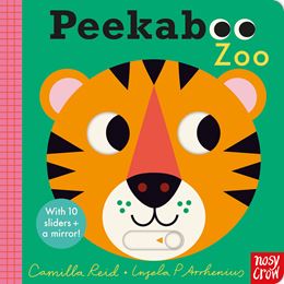 PEEKABOO ZOO (SLIDERS) (BOARD)