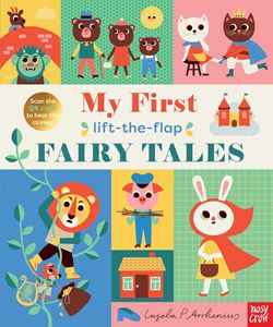 MY FIRST LIFT THE FLAP FAIRY TALES (BOARD)