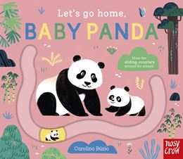 LETS GO HOME BABY PANDA (BOARD)