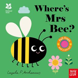 WHERES MRS BEE (FELT FLAPS) (BOARD)