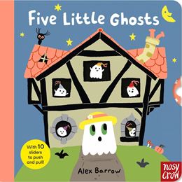 FIVE LITTLE GHOSTS (SLIDERS) (BOARD)