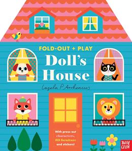 FOLD OUT AND PLAY: DOLLS HOUSE (BOARD)