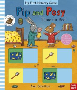 PIP AND POSY: TIME FOR BED (MY FIRST MEMORY GAME) (BOARD)