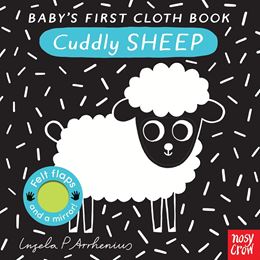 BABYS FIRST CLOTH BOOK: CUDDLY SHEEP (FELT FLAPS)