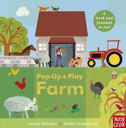 POP UP AND PLAY FARM (BOOK AND PLAYMAT) (BOARD)