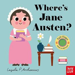 WHERES JANE AUSTEN (FELT FLAPS) (BOARD)