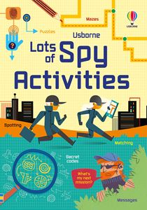 LOTS OF SPY ACTIVITIES (PB)