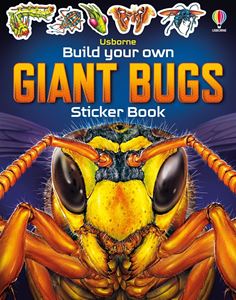 BUILD YOUR OWN GIANT BUGS STICKER BOOK (PB)