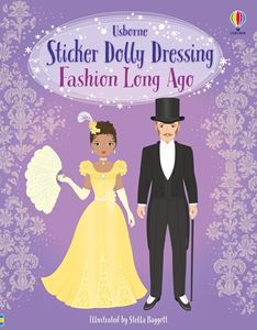 STICKER DOLLY DRESSING: FASHION LONG AGO (PB)