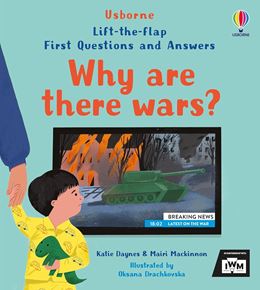 WHY ARE THERE WARS (LIFT THE FLAP FIRST Q&A) (BOARD)