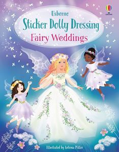 STICKER DOLLY DRESSING: FAIRY WEDDINGS (PB)