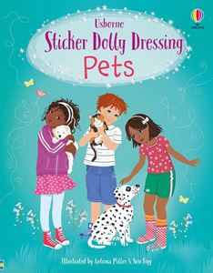 STICKER DOLLY DRESSING PETS (PB)