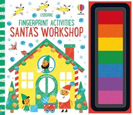 FINGERPRINT ACTIVITIES: SANTAS WORKSHOP (SPIRAL BOUND HB)