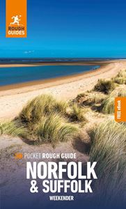 POCKET ROUGH GUIDE NORFOLK AND SUFFOLK (WEEKENDER) (PB)