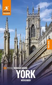 POCKET ROUGH GUIDE YORK (WEEKENDER) (PB)