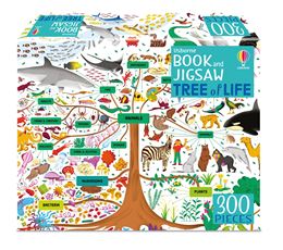 USBORNE BOOK AND JIGSAW: TREE OF LIFE (NEW)