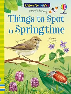 USBORNE MINIS: THINGS TO SPOT IN SPRINGTIME (PB)