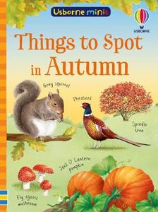 USBORNE MINIS: THINGS TO SPOT IN AUTUMN (PB)