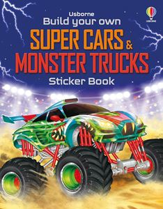 BUILD YOUR OWN SUPER CARS AND MONSTER TRUCKS STICKER (PB)