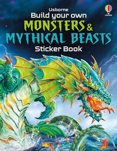 BUILD YOUR OWN MONSTERS AND MYTHICAL BEASTS STICKER BOOK (PB