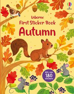 FIRST STICKER BOOK: AUTUMN (PB)