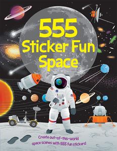 555 STICKER FUN SPACE (PB)