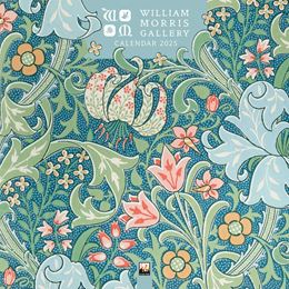 WILLIAM MORRIS GALLERY WALL CALENDAR 2025 (PFP)