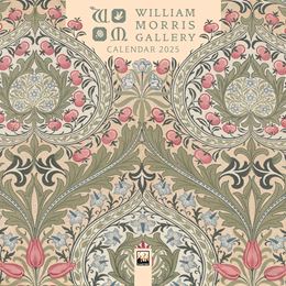 WILLIAM MORRIS GALLERY MINI WALL CALENDAR 2025 (PFP)