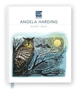 ANGELA HARDING 2025 DESK DIARY PLANNER (HB)