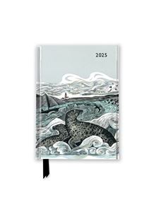 ANGELA HARDING 2025 SEAL SONG LUXURY POCKET DIARY (HB)