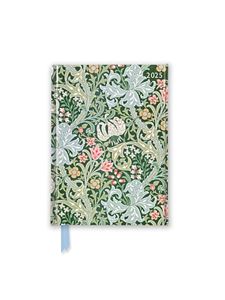 WILLIAM MORRIS GOLDEN LILY 2025 LUXURY POCKET DIARY